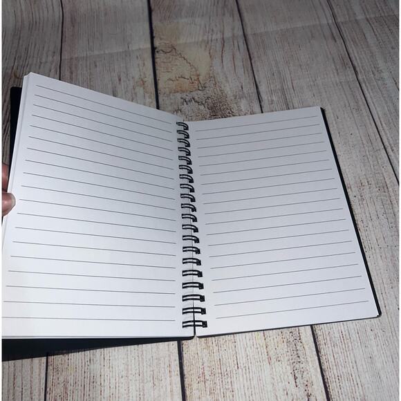 Calvin Klein Spiral Notebook Notepad NWOT - Picture 4 of 6